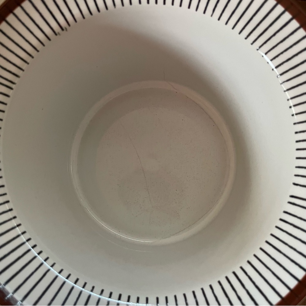Vintage Mid-Century Modern Spisa Ribb Stig Lindberg Gustavsberg Casserole Dish❤️ - Picture 7 of 13